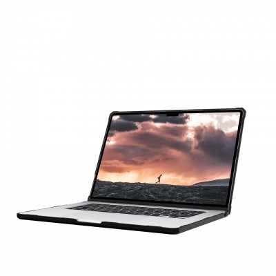 Чохол UAG для MacBook Air 15"(2023-2025), Plyo, Ice/Black