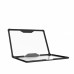 Чохол UAG для MacBook Air 15"(2023-2025), Plyo, Ice/Black