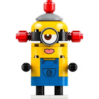 Конструктор LEGO Despicable Me 4 Ґру й посіпаки з кубиків