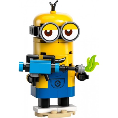 Конструктор LEGO Despicable Me 4 Ґру й посіпаки з кубиків