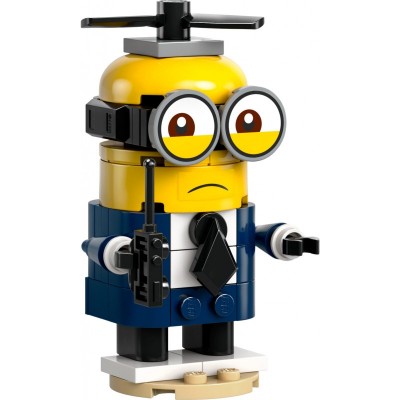 Конструктор LEGO Despicable Me 4 Ґру й посіпаки з кубиків