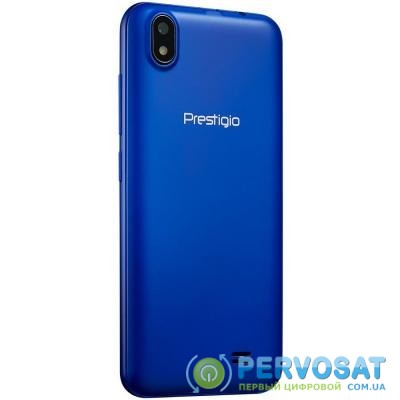 Мобильный телефон PRESTIGIO MultiPhone 3471 Wize Q3 DUO Blue (PSP3471DUOBLUE)