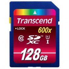 Карта пам'яті Transcend 128Gb SDXC class 10 UHS-I Ultimate (TS128GSDXC10U1) Карта пам'яті Transcend 128Gb SDXC class 10 UHS-I Ultimate (TS128GSDXC10U1)