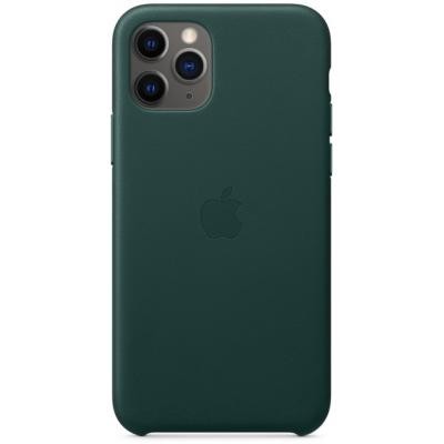 Чохол до моб. телефона Apple iPhone 11 Pro Leather Case - Forest Green (MWYC2ZM/A)