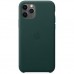 Чохол до моб. телефона Apple iPhone 11 Pro Leather Case - Forest Green (MWYC2ZM/A)
