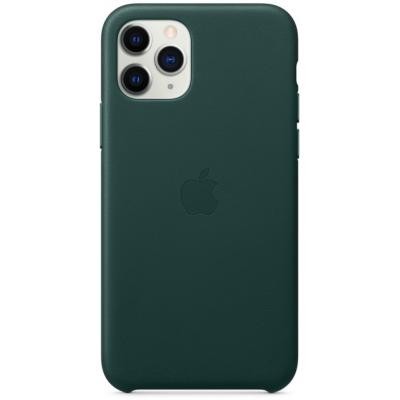 Чохол до моб. телефона Apple iPhone 11 Pro Leather Case - Forest Green (MWYC2ZM/A)
