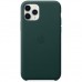 Чохол до моб. телефона Apple iPhone 11 Pro Leather Case - Forest Green (MWYC2ZM/A)