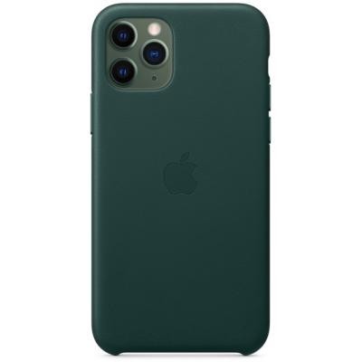 Чохол до моб. телефона Apple iPhone 11 Pro Leather Case - Forest Green (MWYC2ZM/A)