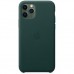 Чохол до моб. телефона Apple iPhone 11 Pro Leather Case - Forest Green (MWYC2ZM/A)