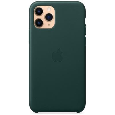 Чохол до моб. телефона Apple iPhone 11 Pro Leather Case - Forest Green (MWYC2ZM/A)