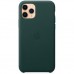 Чохол до моб. телефона Apple iPhone 11 Pro Leather Case - Forest Green (MWYC2ZM/A)