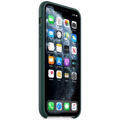 Чехол для моб. телефона Apple iPhone 11 Pro Leather Case - Forest Green (MWYC2ZM/A)