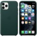 Чохол до моб. телефона Apple iPhone 11 Pro Leather Case - Forest Green (MWYC2ZM/A)