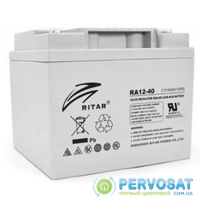 Батарея к ИБП Ritar AGM RA12-40, 12V-40Ah (RA12-40)