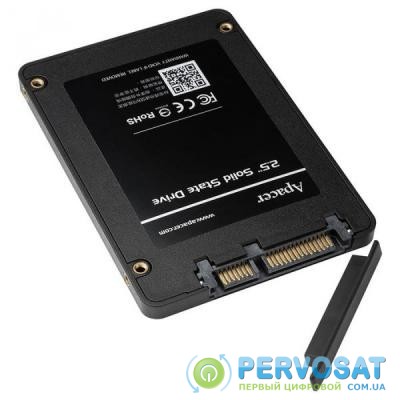Накопитель SSD 2.5" 1TB Apacer (AP1TBAS350-1)