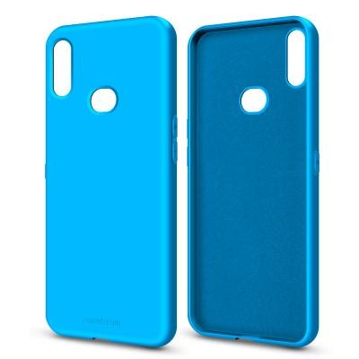 Чехол для моб. телефона MakeFuture Flex Case (Soft-touch TPU) Samsung A10s Light Blue (MCF-SA10SLB)