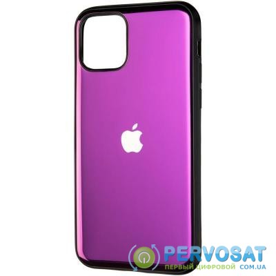 Чехол для моб. телефона Gelius Metal Glass Case for iPhone 11 Pro Violet (00000077030)