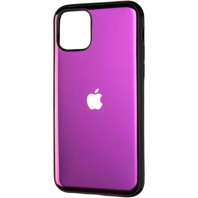 Чехол для моб. телефона Gelius Metal Glass Case for iPhone 11 Pro Violet (00000077030)