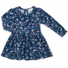 Плаття Breeze велюровое (14880-104G-blue) Плаття Breeze велюровое (14880-104G-blue)