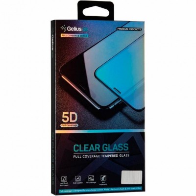 Стекло защитное Gelius Pro 5D Full Cover Glass for Samsung G975 (S10 Plus) (00000079749)