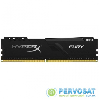 Модуль памяти для компьютера DDR4 16GB 3733 MHz HyperX Fury Black Kingston Fury (ex.HyperX) (HX437C19FB3/16)