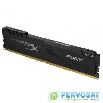 Модуль памяти для компьютера DDR4 16GB 3733 MHz HyperX Fury Black Kingston Fury (ex.HyperX) (HX437C19FB3/16)