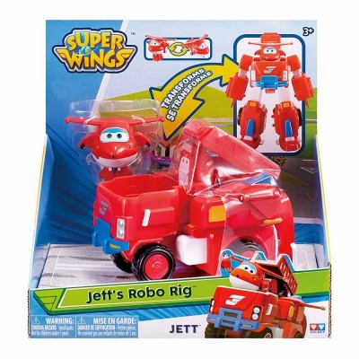 Ігровий набір Super Wings Transforming Vehicles Джетт (Jett)