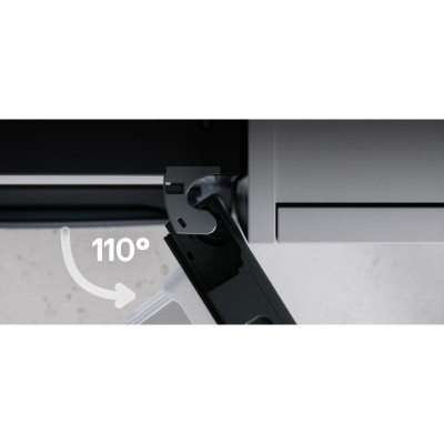 Холодильник LG з нижн. мороз., 203x60х68, холод.відд.-262л, мороз.відд.-113л, 2дв., E, NF, інв., диспл зовн., зона св-ті, чорний