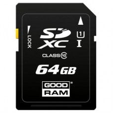 Карта пам'яті GOODRAM 64GB SDXC calss 10 UHS-I (S1A0-0640R11) Карта пам'яті GOODRAM 64GB SDXC calss 10 UHS-I (S1A0-0640R11)
