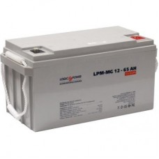 Батарея до ДБЖ LogicPower LPM MG 12В 65Ач (3872) Батарея до ДБЖ LogicPower LPM MG 12В 65Ач (3872)