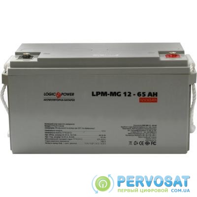 Батарея к ИБП LogicPower LPM MG 12В 65Ач (3872)