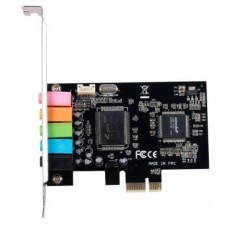 Звукова плата Manli C-Media 8738 PCI-E 6(5.1) каналов bulk (M-CMI8738-PCI-E) Звукова плата Manli C-Media 8738 PCI-E 6(5.1) каналов bulk (M-CMI8738-PCI-E)