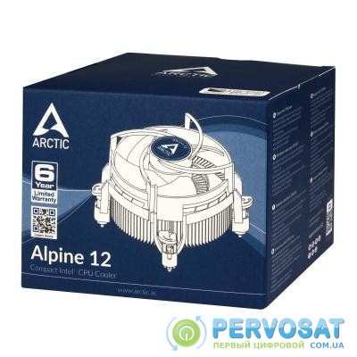 Кулер для процессора Arctic cooler Alpine 12 (ACALP00027A)