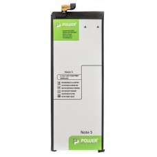 Акумуляторна батарея для телефону PowerPlant Samsung Note 5 (EB-BN920ABE) 3000mAh (SM170449) Акумуляторна батарея для телефону PowerPlant Samsung Note 5 (EB-BN920ABE) 3000mAh (SM170449)
