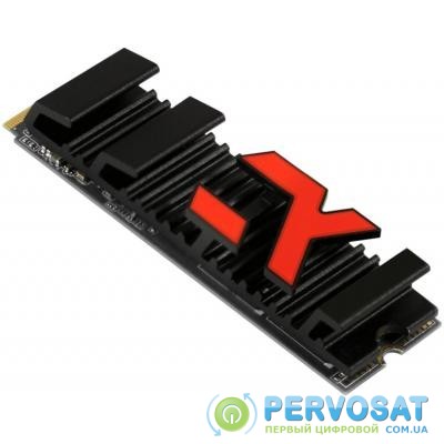 Накопитель SSD M.2 2280 500GB GOODRAM (IRX-SSDPR-P44X-500-80)