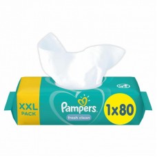 Вологі серветки Pampers Fresh Clean 80 шт (8001841077598) Вологі серветки Pampers Fresh Clean 80 шт (8001841077598)