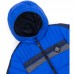 Куртка Verscon с темной полосой (3352-134B-blue)