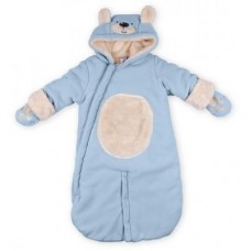 Спальний конверт Luvena Fortuna з ведмежам (ED6243.B.6-12) Спальний конверт Luvena Fortuna з ведмежам (ED6243.B.6-12)