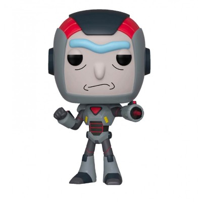 Фігурка Funko POP! Vinyl: Rick & Morty S6: Purge Suit Rick 40248