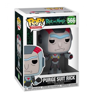 Фігурка Funko POP! Vinyl: Rick & Morty S6: Purge Suit Rick 40248