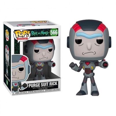 Фігурка Funko POP! Vinyl: Rick & Morty S6: Purge Suit Rick 40248