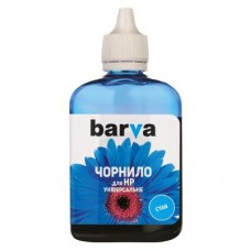 Чорнило BARVA HP Universal №2 CYAN 90г (HU2-361) Чорнило BARVA HP Universal №2 CYAN 90г (HU2-361)