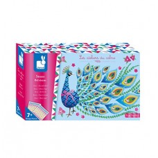 Набір для творчості Janod Стрази. Прекрасні пташки J07810 Набір для творчості Janod Стрази. Прекрасні пташки J07810