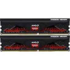 Пам'ять до ПК AMD DDR4 2666 16GB KIT (8GBx2) Heat Shield