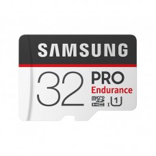 Карта пам’яті Samsung 32GB microSDHC C10 UHS-I R100/W30MB/s PRO Endurance + SD адаптер Карта пам’яті Samsung 32GB microSDHC C10 UHS-I R100/W30MB/s PRO Endurance + SD адаптер
