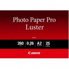 Папір Canon A2 Luster Paper LU-101, 25л (6211B026) Папір Canon A2 Luster Paper LU-101, 25л (6211B026)