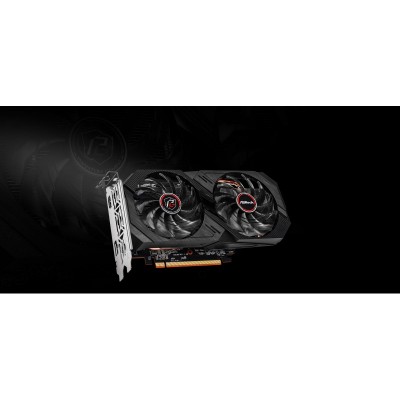 Відеокарта ASRock Radeon RX 6500 XT 4GB GDDR6 PHANTOM GAMING OC