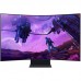 Монітор Samsung 55&quot; Odyssey Ark 4xHDMI, USB, VA, 3840x2160, 32:9, 165Hz, 1ms, CURVED