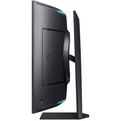 Монітор Samsung 55" Odyssey Ark 4xHDMI, USB, VA, 3840x2160, 32:9, 165Hz, 1ms, CURVED