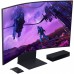 Монітор Samsung 55" Odyssey Ark 4xHDMI, USB, VA, 3840x2160, 32:9, 165Hz, 1ms, CURVED